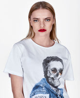 T-SHIRT CRÂNE DE LENNON